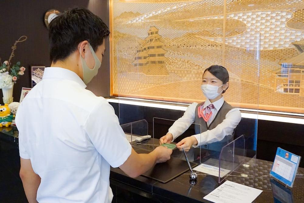 Hotel Route-Inn Niigata Nishi Inter Exterior photo