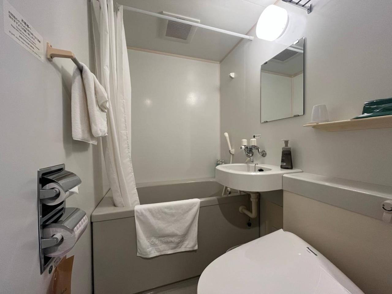 Hotel Route-Inn Niigata Nishi Inter Exterior photo